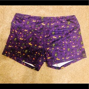 Born Primitive Halloween shorts